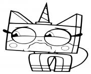 Sad UniKitty