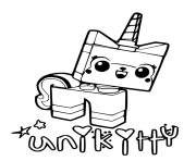 lego unikitty happy