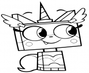 Unikitty in Wonder Woman Costume