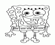 happy sponge bob