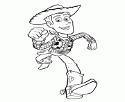 sheriff woody is running