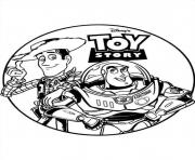 Printable toy story coloring pages