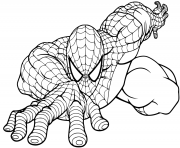 Printable Peter Benjamin Parker 1963 coloring pages