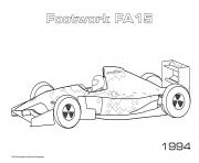 F1 Footwork Fa15 1994