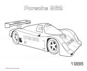 Porche 962 1986