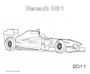 F1 Renault R31 2011