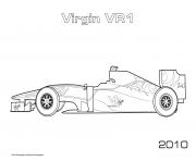 F1 Virgin Vr1 2010