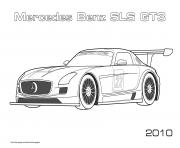 Mercedes Benz Sls Gt3 2010