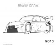 Bmw Dtm 2015