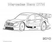 Mercedes Benz Dtm 2010