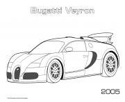 Bugatti Veyron 2005