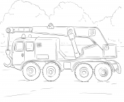 crane truck