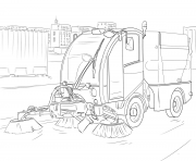 street sweeper