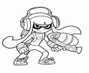 Splatoon Inkling Girl