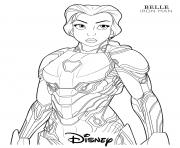 iron man belle disney avengers