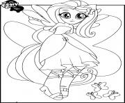 My Little Pony Equestria Girls Fluttershy