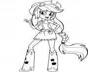 My Little Pony Equestria Girls Apple Jack