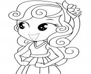 sweetie belle equestria girls