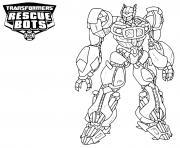 Transformers Rescue Bots Heatwave