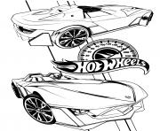 Hot Wheels Printable car for kids