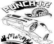 Hot Wheels Punch It