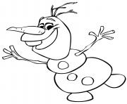 Olaf funny dance