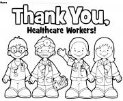 thank you healthcare workers