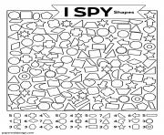 I Spy Shapes