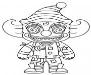 Printable peekaboo coloring pages