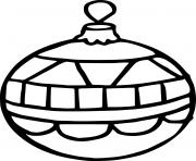 Scrawl Christmas Ornament