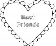 Best Friends Heart